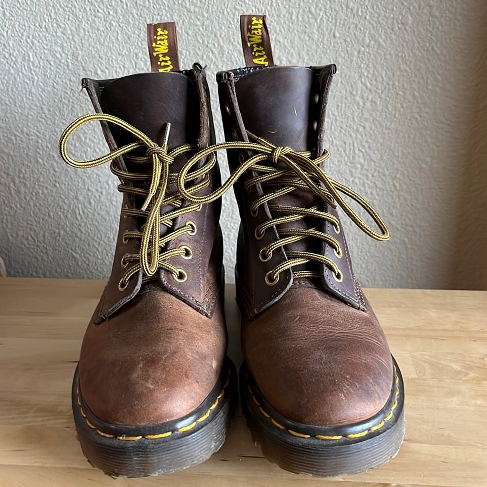 Vintage Dr. Martens 1460 Crazy Horse